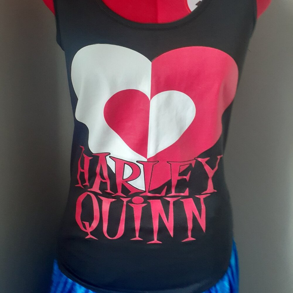 Harley Quinn Tank top